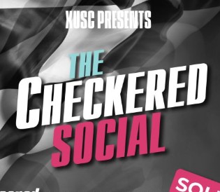 XUSC The Checkered Social Event banner